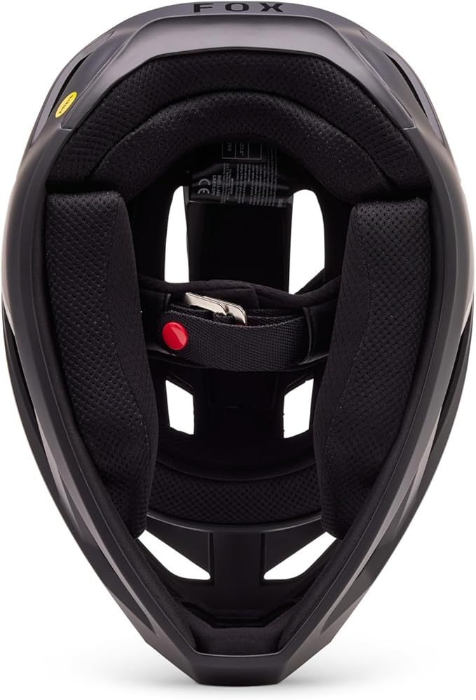 Casco Fox Rampage JR Solid - Matte Black