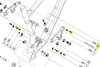 Kit de tornillos del amortiguador H MARIN - 736034