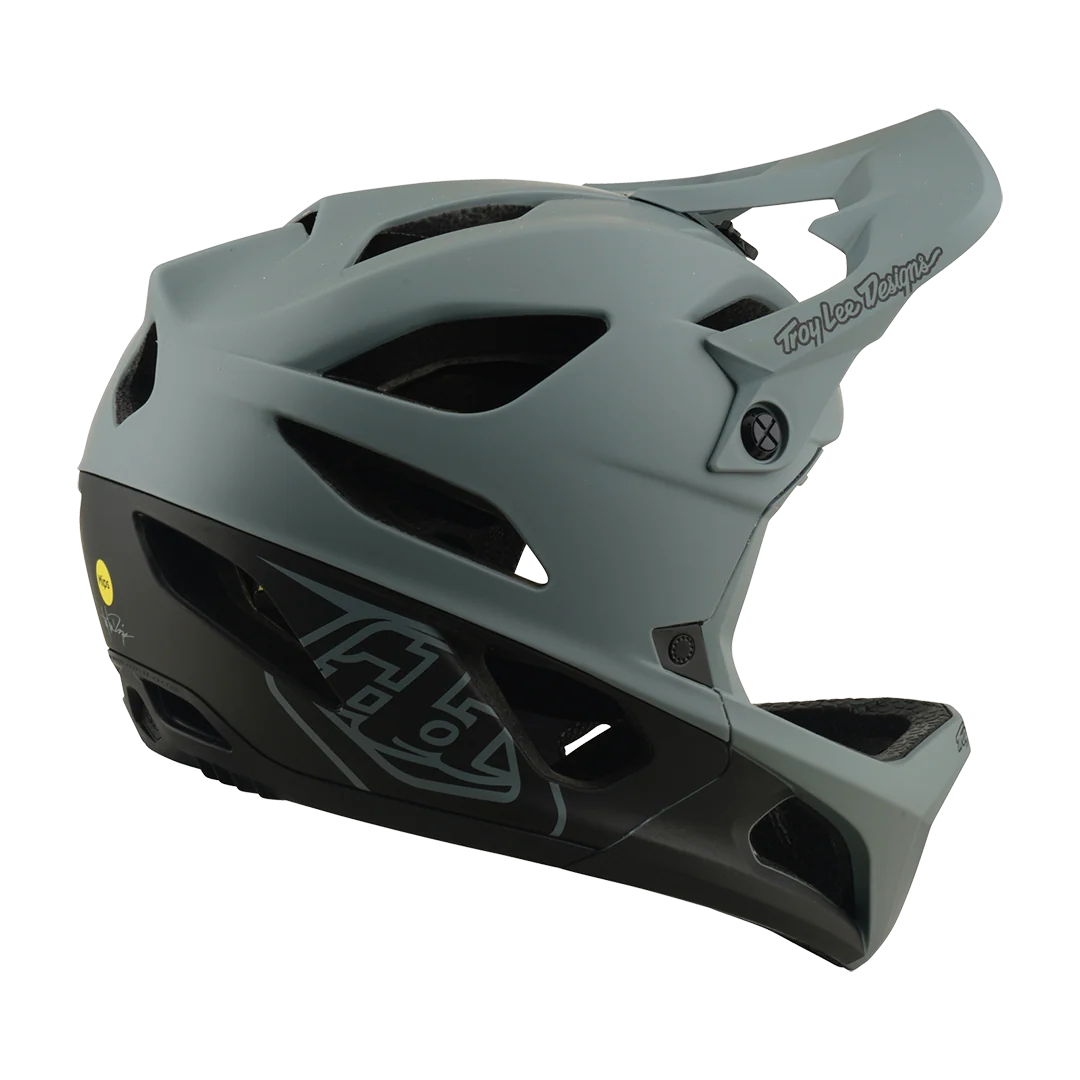Casco Troy Lee Designs Stage Drone Gray / Charcoal