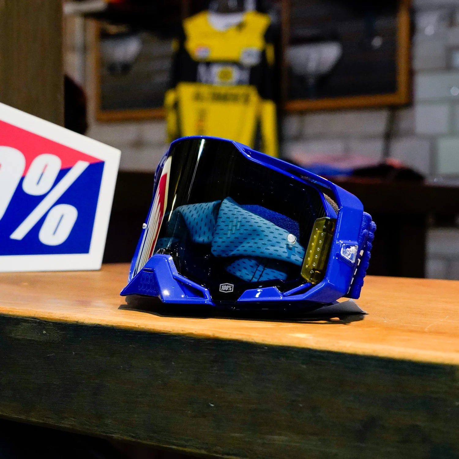 Goggles 100% Armega Klein - Mica Espejo True Gold