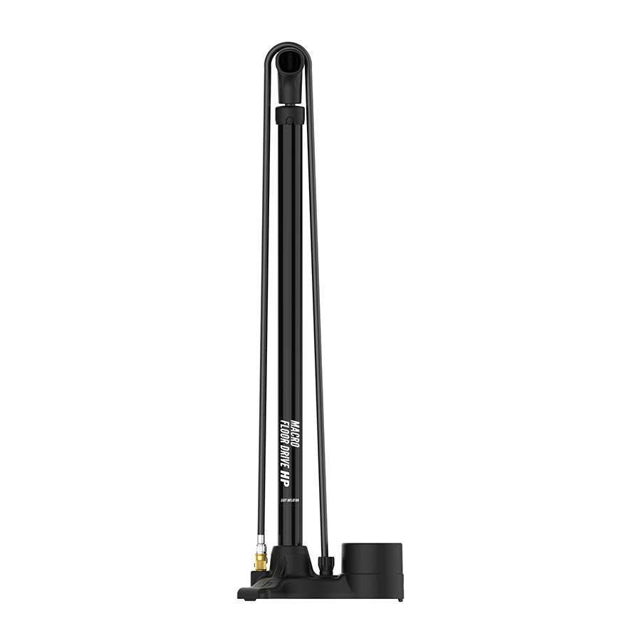 Bomba de piso LEZYNE macro floor drive, flip chuck 220 psi