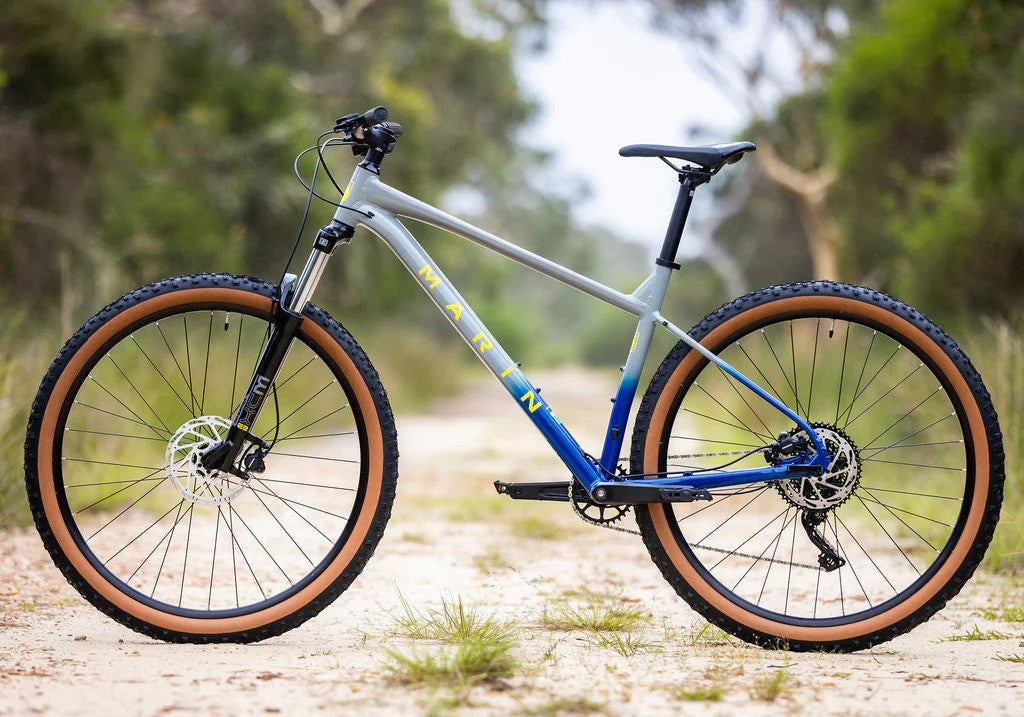 Bicicleta de Montaña Hardtail Bobcat Trail 3 29'' Marin Bikes (2025) Blue Gray