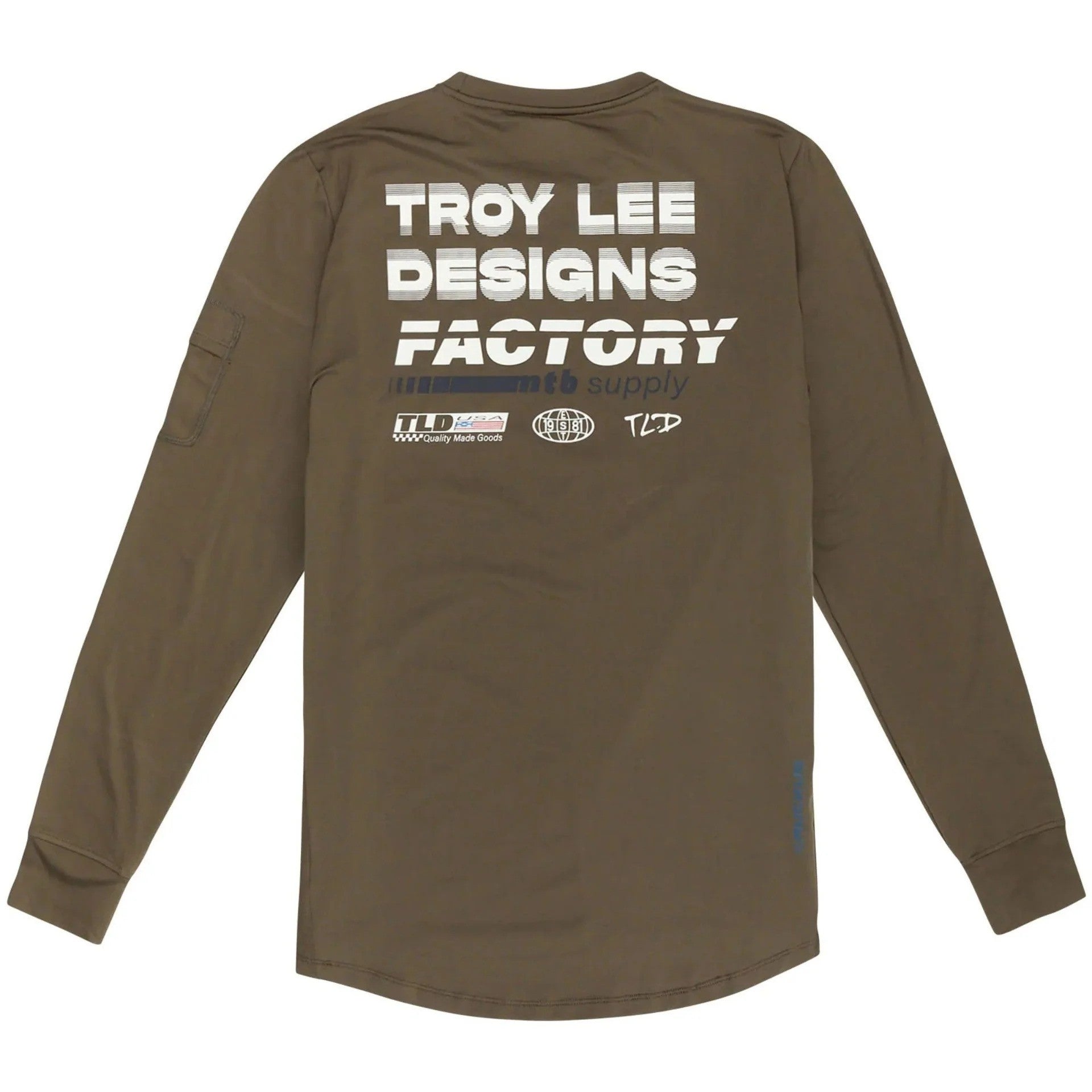 Playera Troy Lee Dessings Ruckus Ride