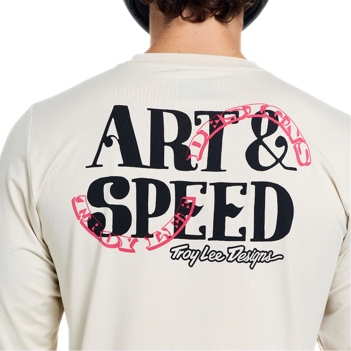 Jersey TLD Ruckus Ride Art & Speed Pumice