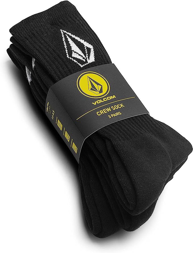 Calcetas para niños Volcom Crew Sock 3 Pares