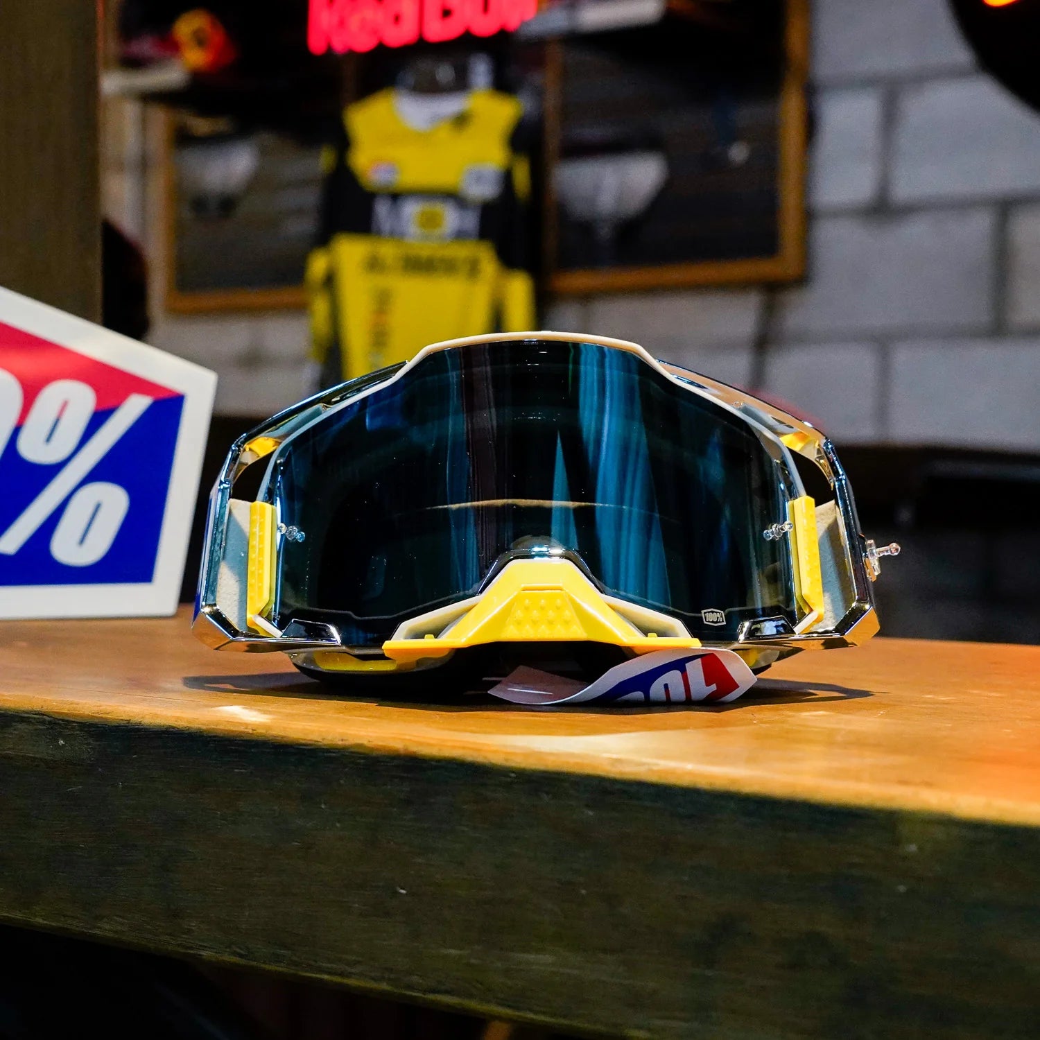 Goggles 100% Armega Viggo - Mica Espejo Silver Flash