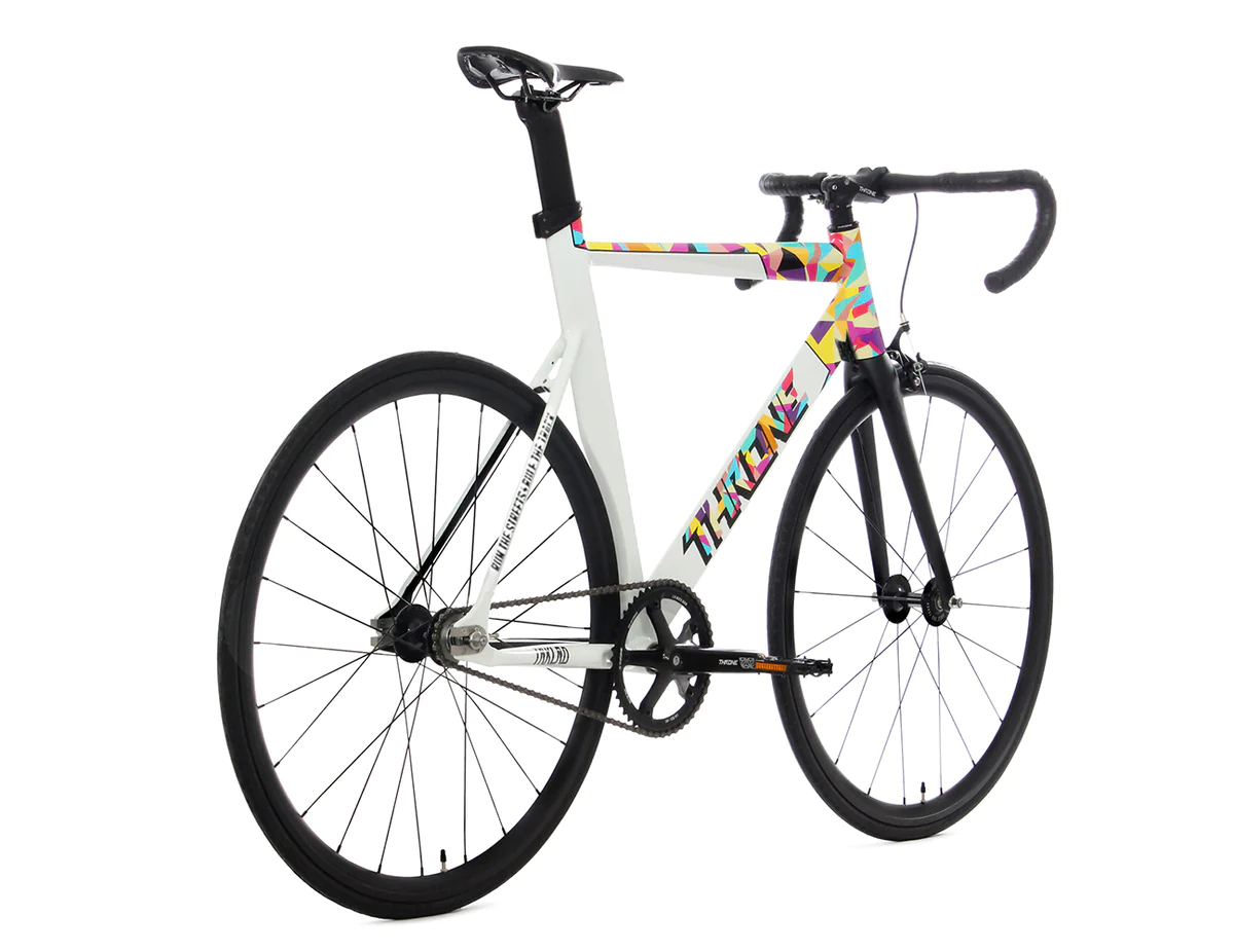 Bicicleta Fixie Throne TRKLRD Abstract (2023)