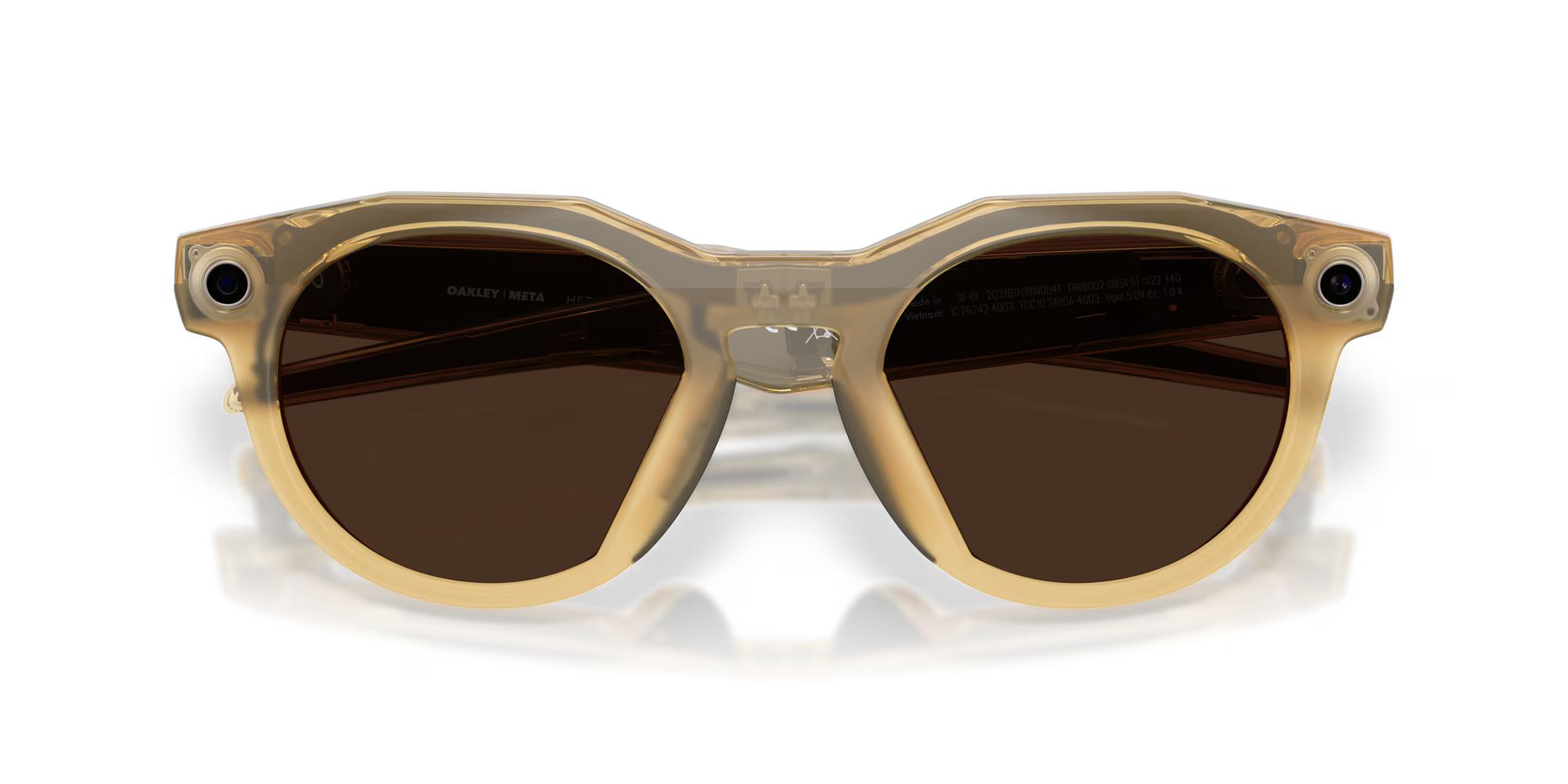 Lente Oakley HSTN Light Curry Transitions Brown