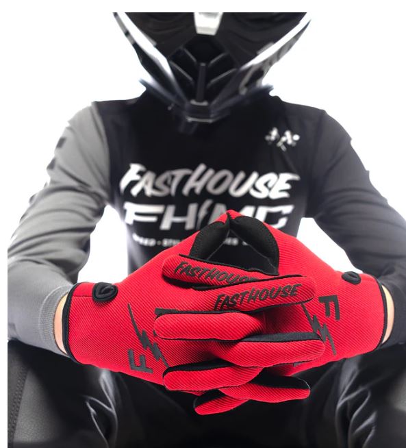 Guantes Youth Fast House Carbon Eternal