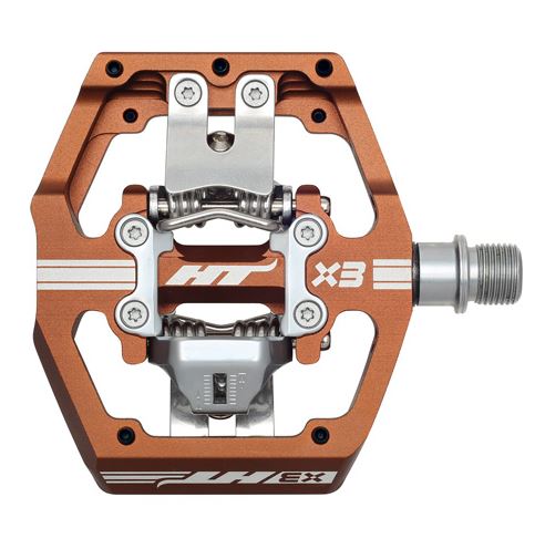 Pedales HT X3 Clipless Platform