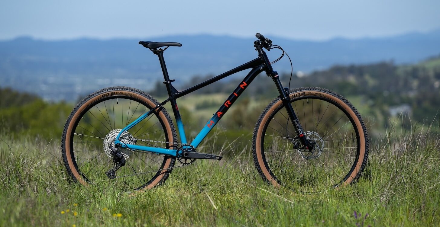 Bicicleta De Montaña Hardtail Bobcat Trail 5 27.5" Marin Bikes (2025)