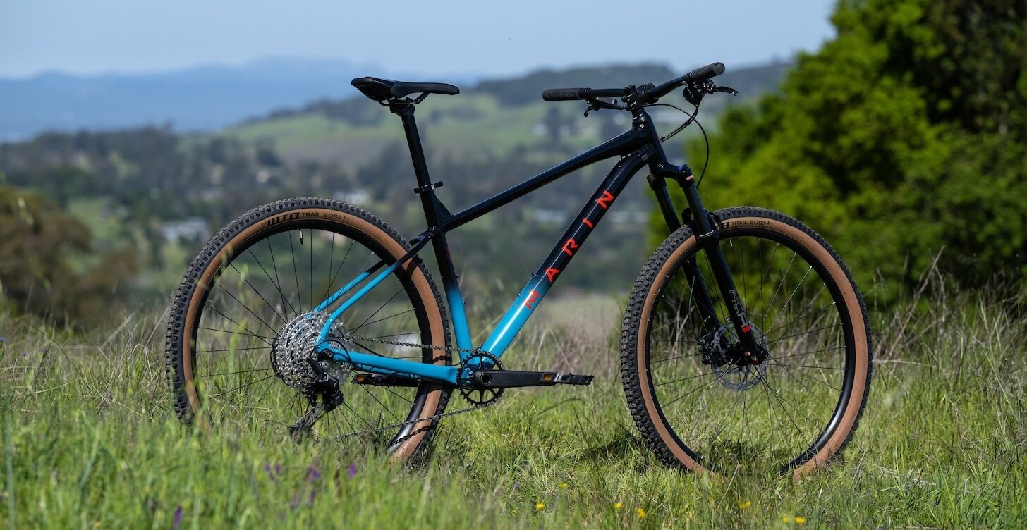 Bicicleta De Montaña Hardtail Bobcat Trail 5 29" Marin Bikes (2025)