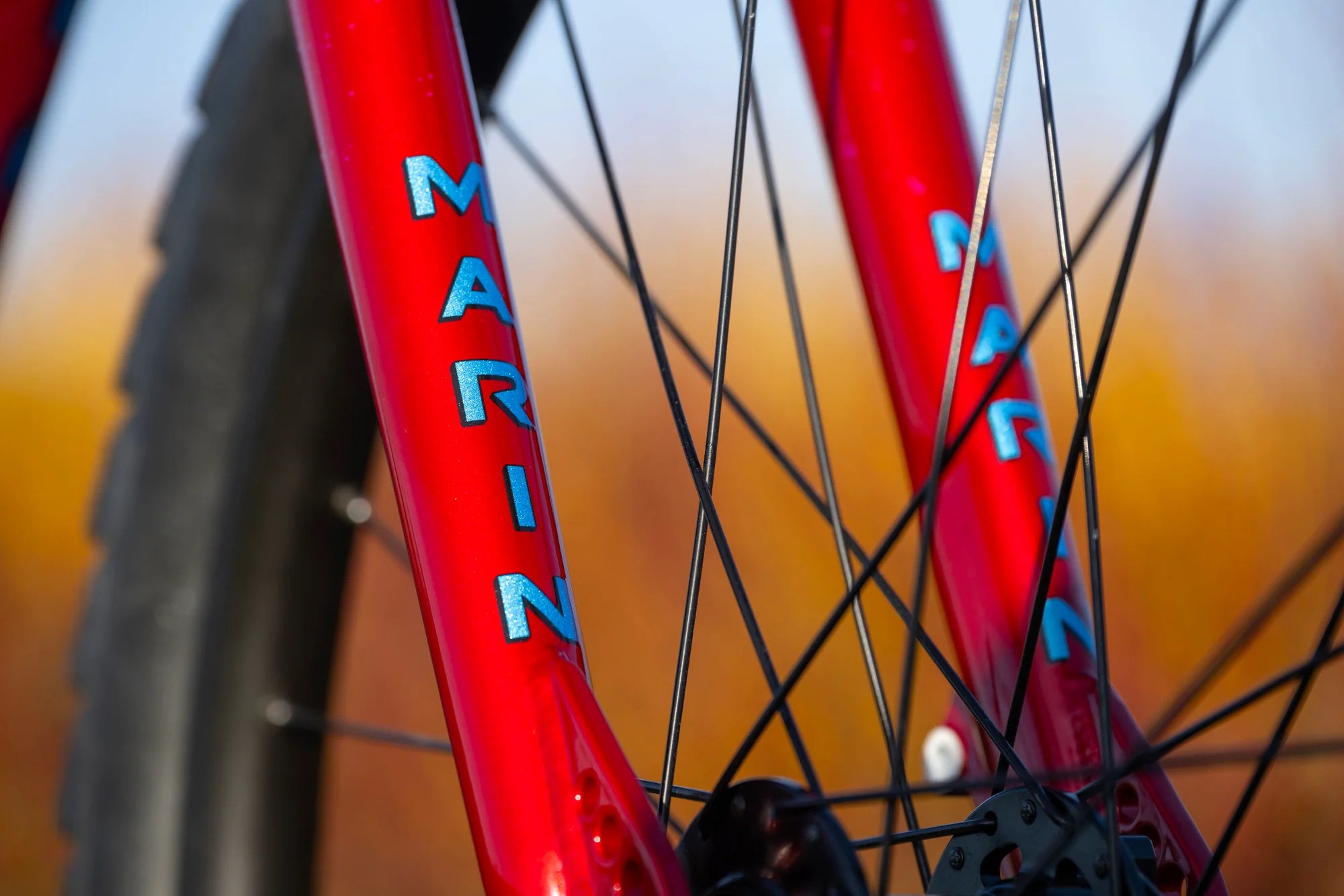 Bicicleta Dirt Jump Alcatraz 24" (2026) Marin Bikes Red Pink