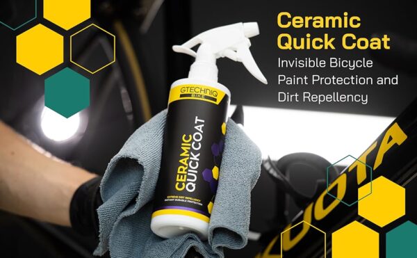 Recubrimiento Ceramico Gtechniq bike ceramic quick coat