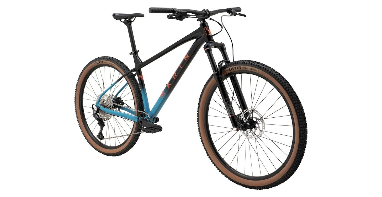 Bicicleta De Montaña Hardtail Bobcat Trail 5 27.5" Marin Bikes (2025)