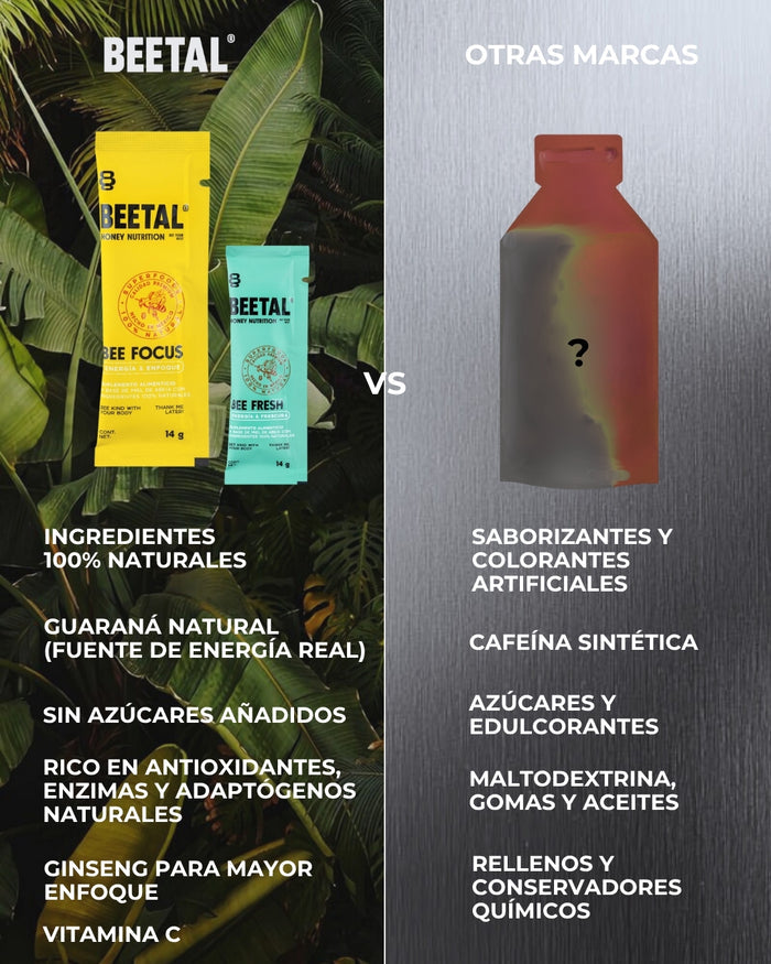 Gel Energetico Beetal Bee Fresh