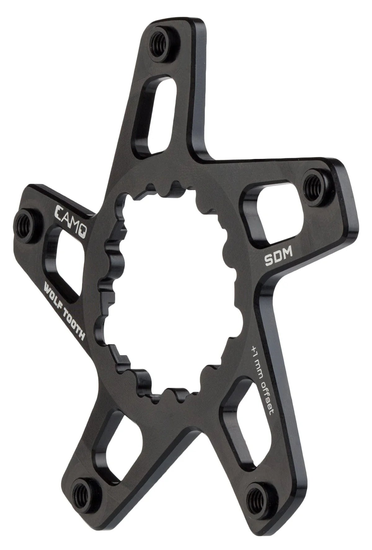 Spider Wolf Tooth CAMO Direct Mount para bielas SRAM