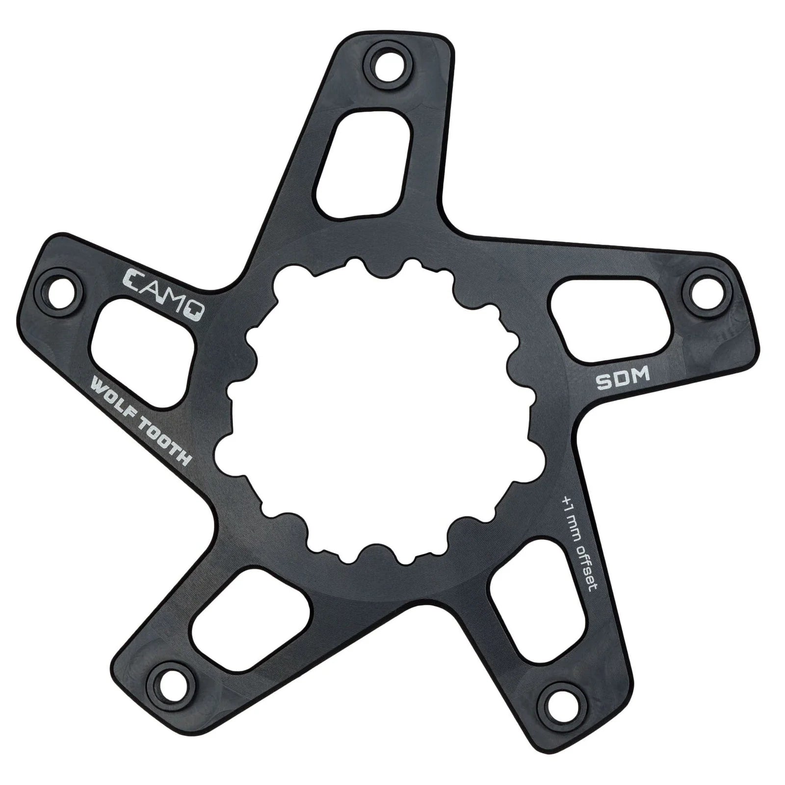 Spider Wolf Tooth CAMO Direct Mount para bielas SRAM