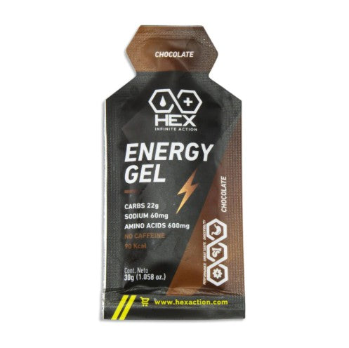 Gel Energetico HEX sin Cafeina