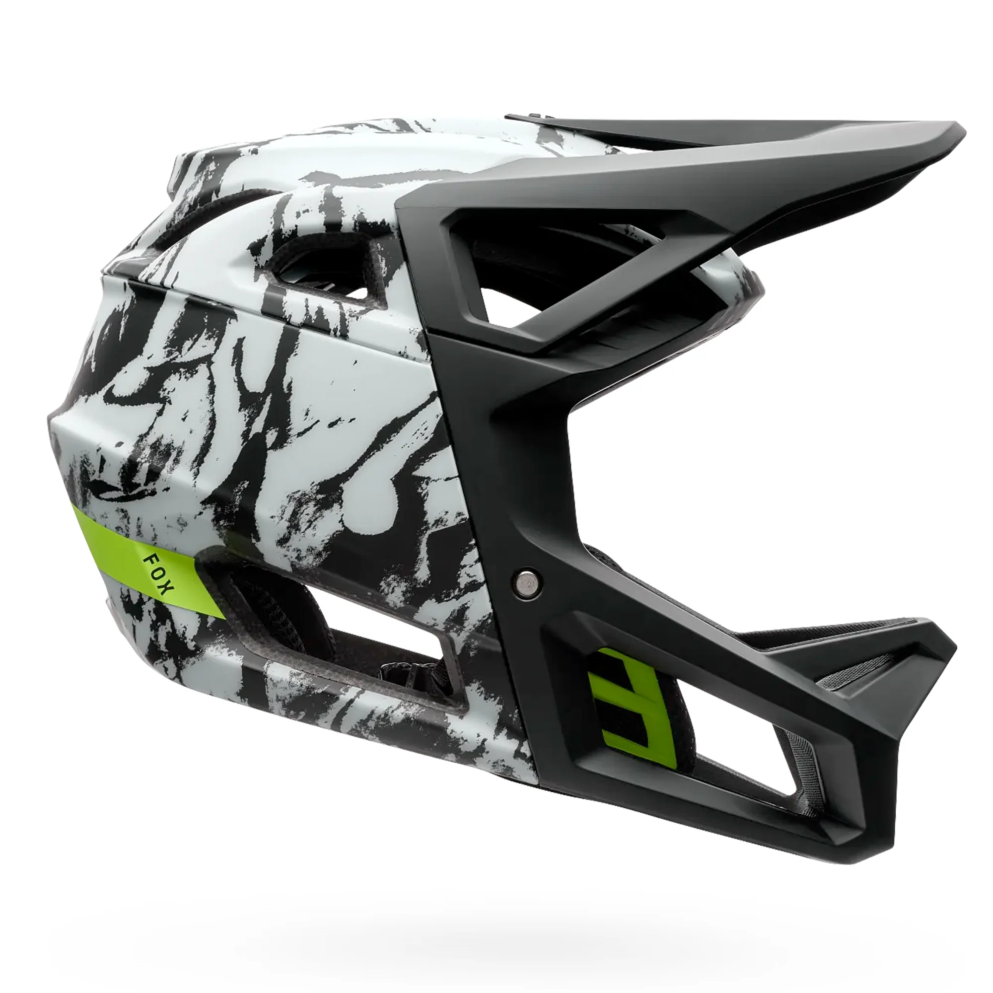Casco FOX Proframe Thrive - Withe