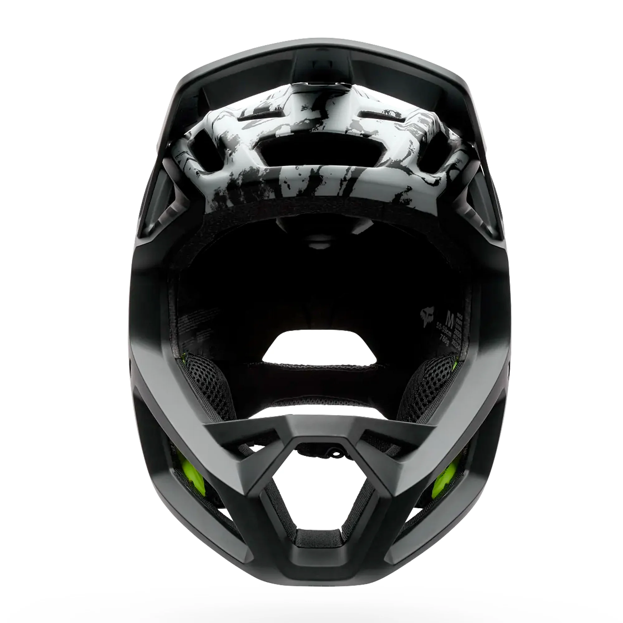Casco FOX Proframe Thrive - Withe