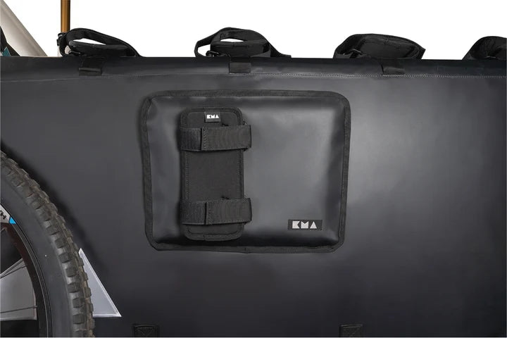 Crashpad KMA Porta Bicicletas Para Camioneta (5 Bicicletas)