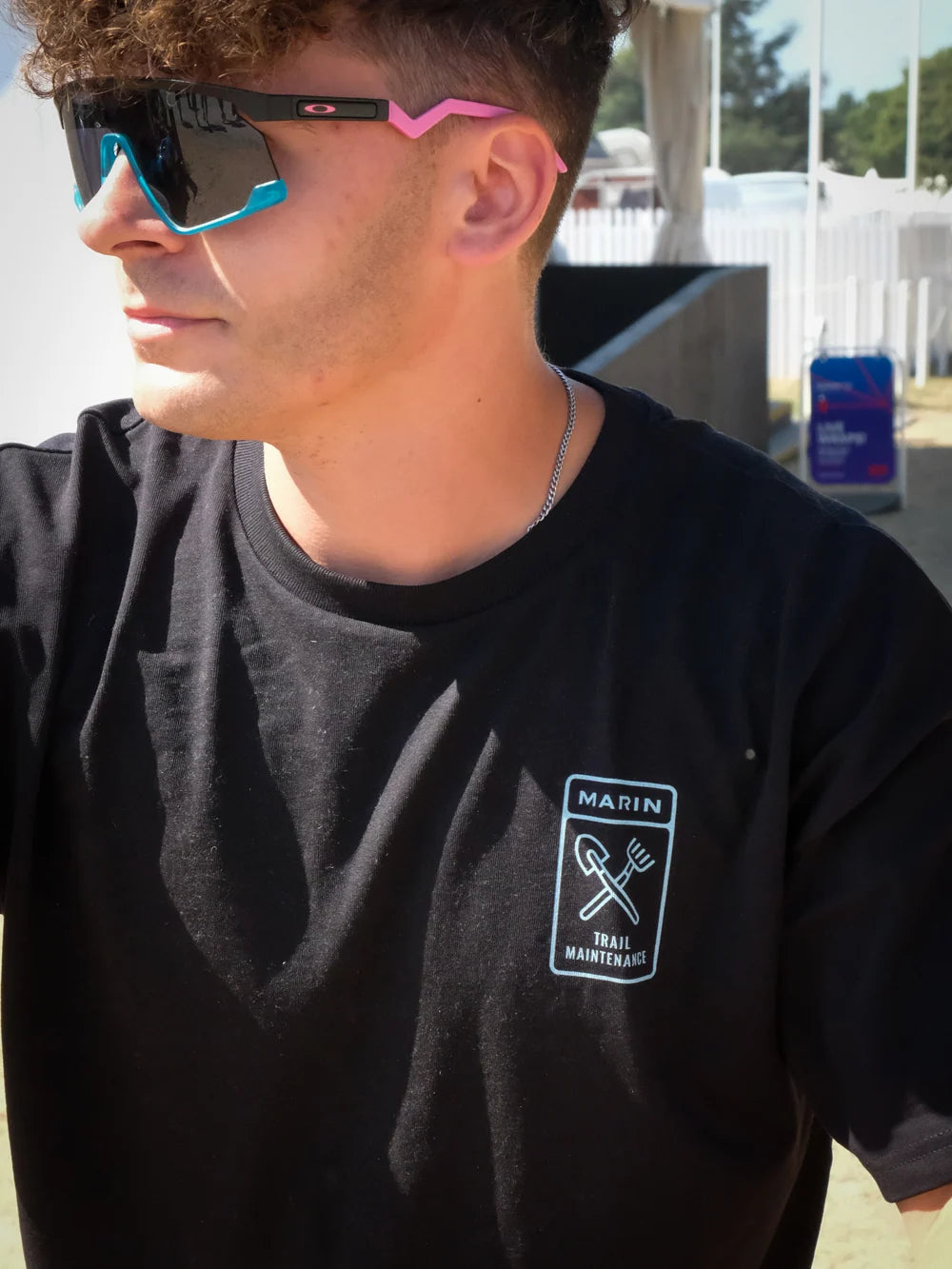 Playera Marin Play in the Dirt Crew