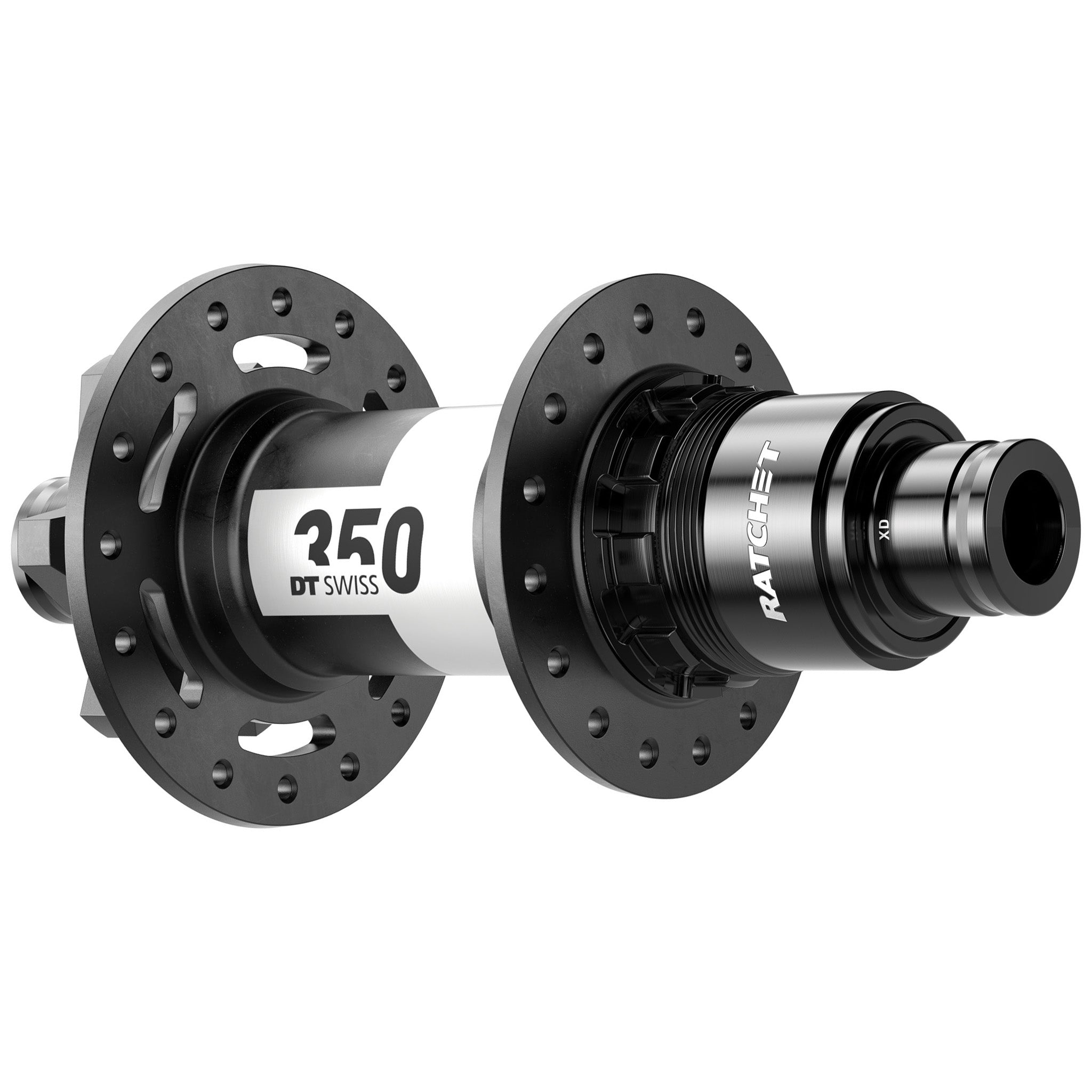 Par de Mazas DT SWISS 350 15x110/12x148 32H XD Black - Import Bike México Par de Mazas DT SWISS 350 15x110/12x148 32H XD Black - Import Bike México