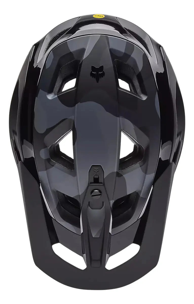 Casco Fox Speedframe RS BLACK CAMO