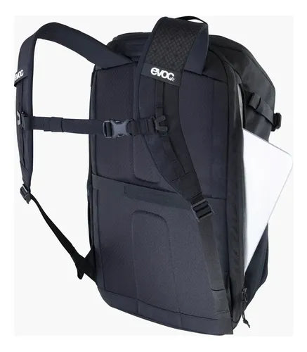 Mochila EVOC Travel Backpack 22 Black