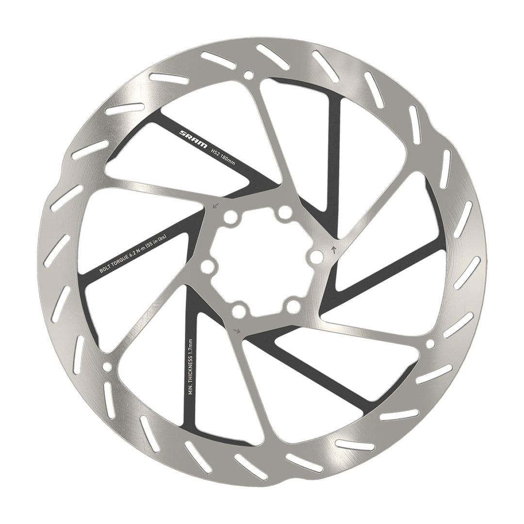 Rotor Sram HS2 200mm 6 Tornillos – Import Bike México