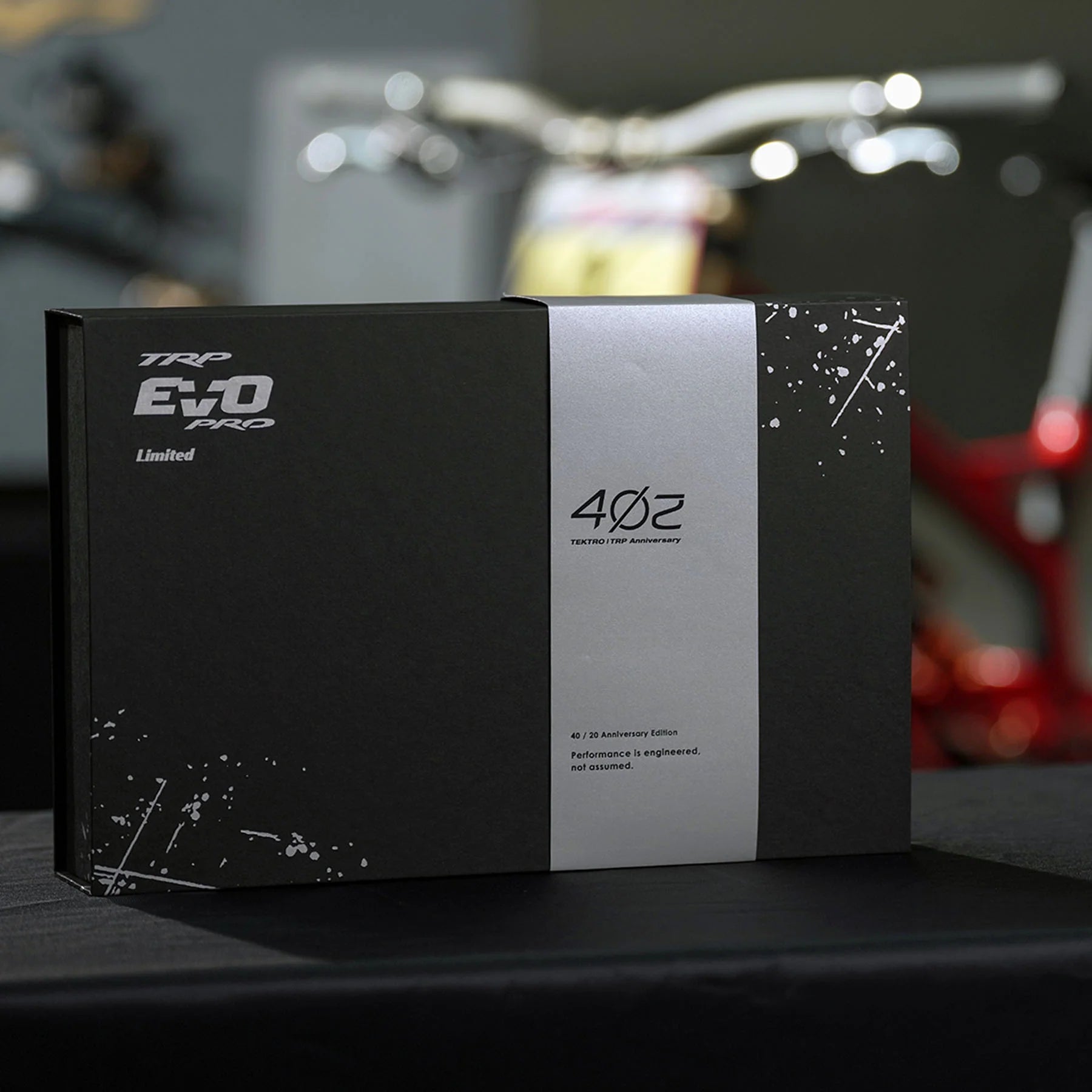 Frenos TRP EVO PRO Silver -LIMITED EDITION (364/500)-
