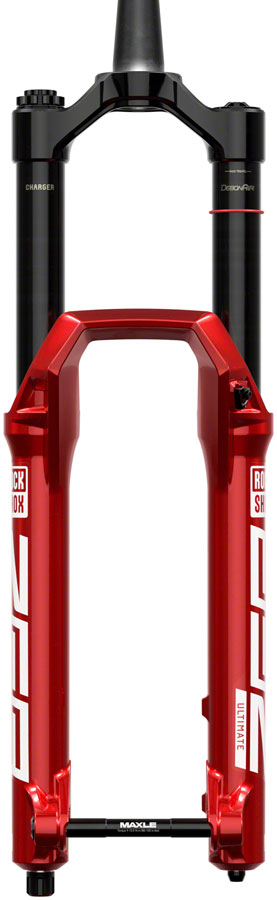 Suspension Horquilla Rockshox ZEB Ultimate Roja 29" 180