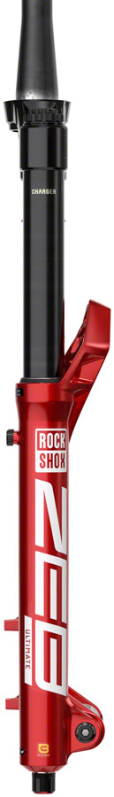 Suspension Horquilla Rockshox ZEB Ultimate Roja 29" 180