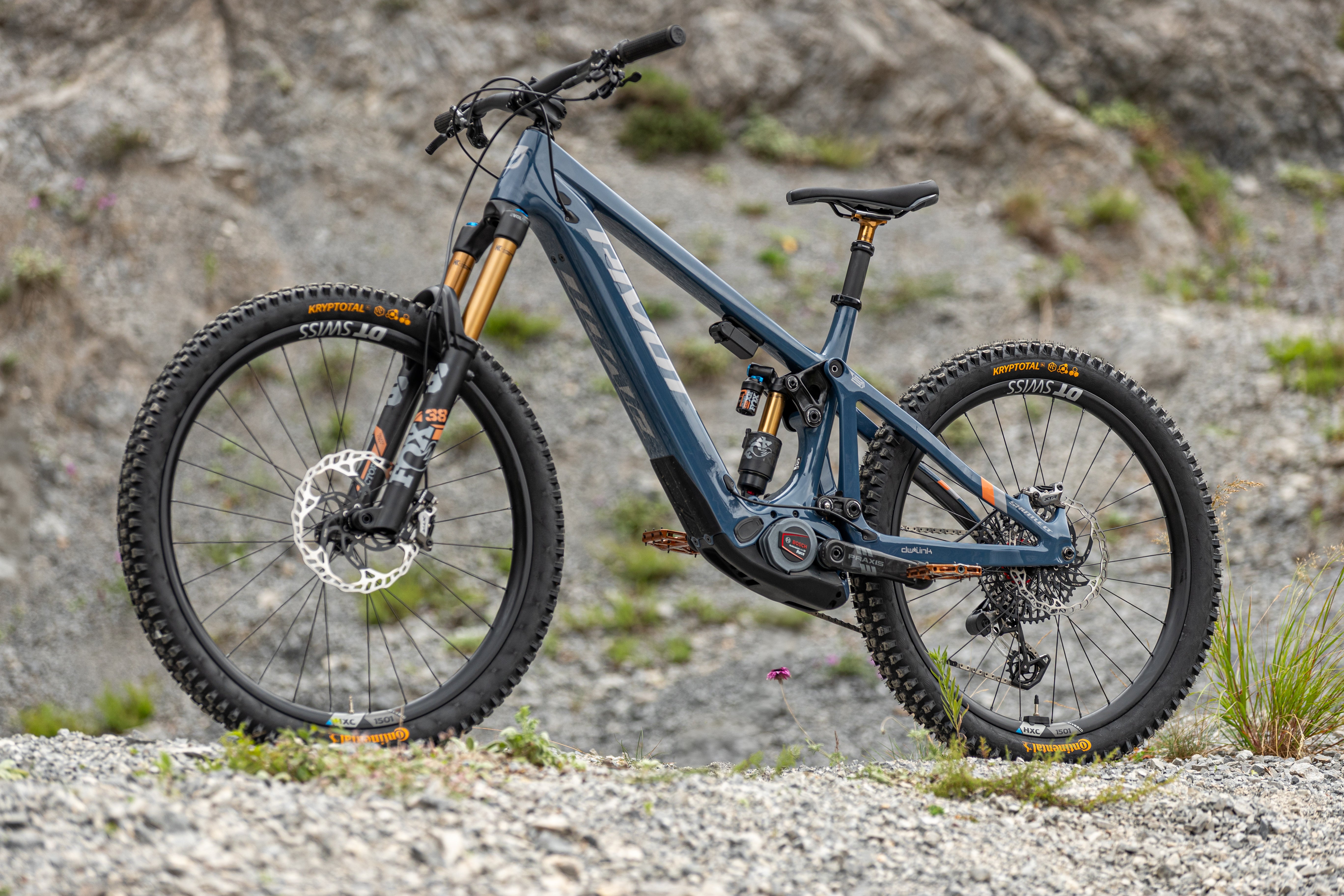 E - Bike Doble Suspensión Shuttle Bosch LT Team XX Blue Scrub Jay