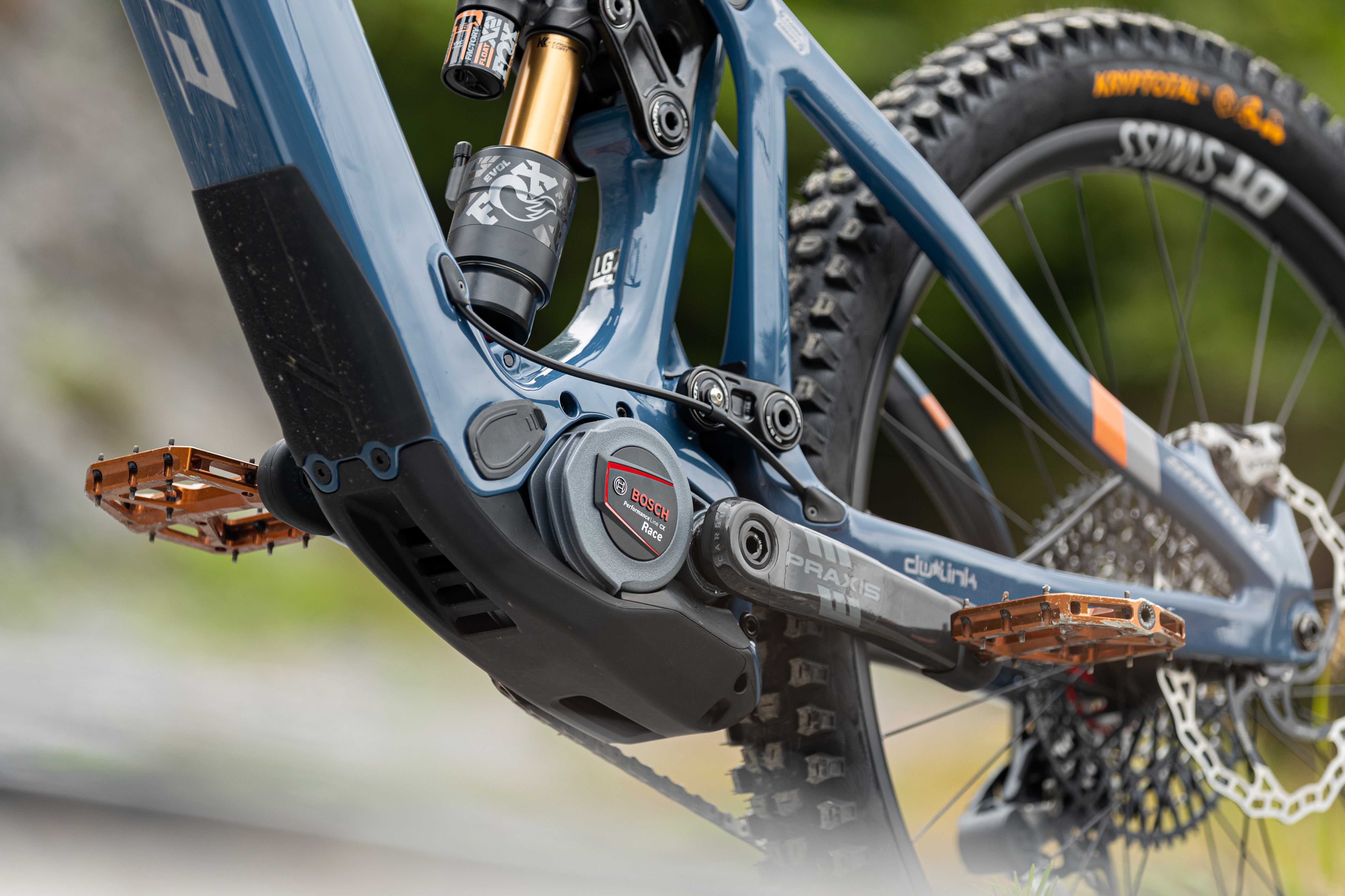 E - Bike Doble Suspensión Shuttle Bosch LT Team XX Blue Scrub Jay