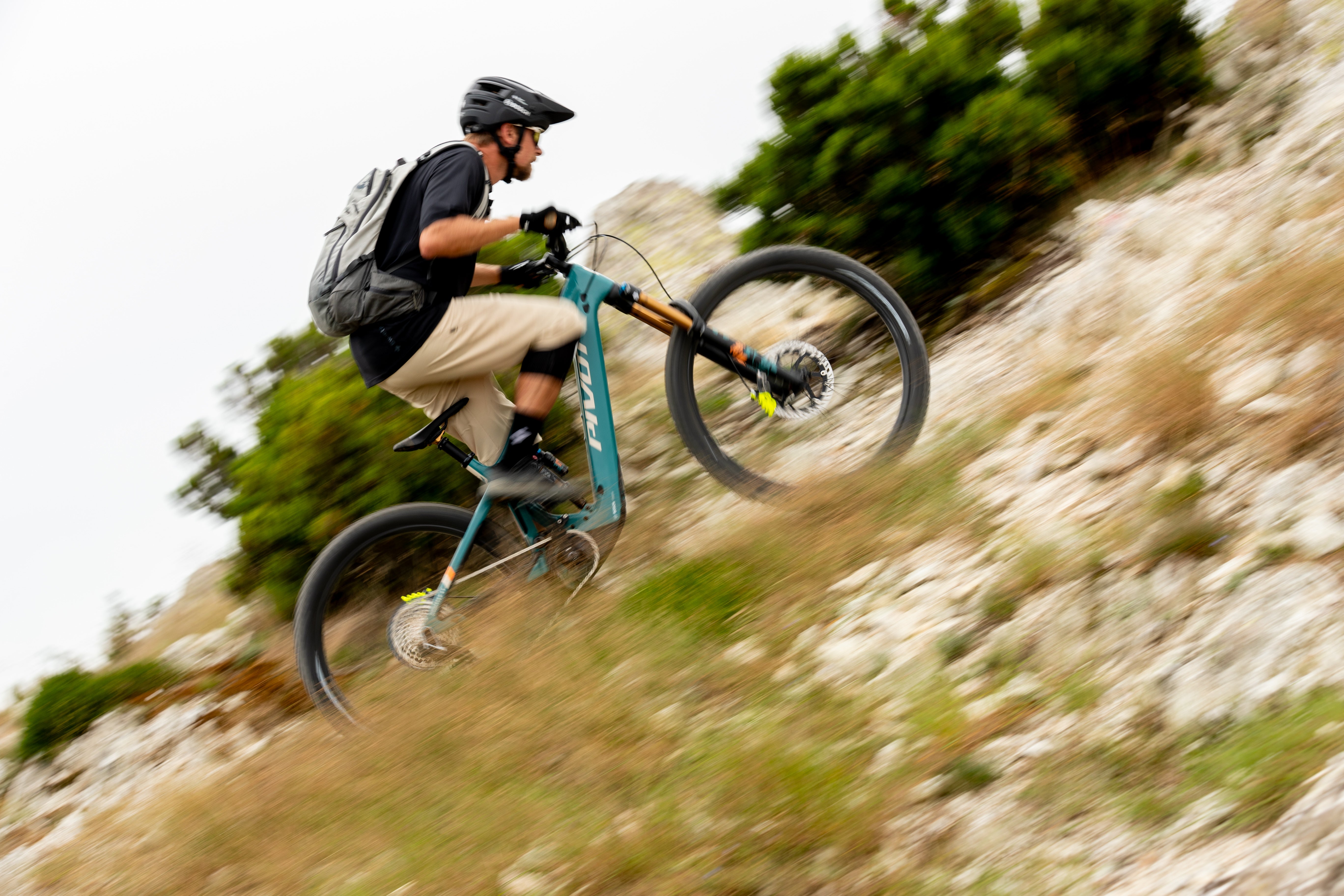 E - Bike Doble Suspensión Shuttle Bosch LT Pro X0 Willow Green