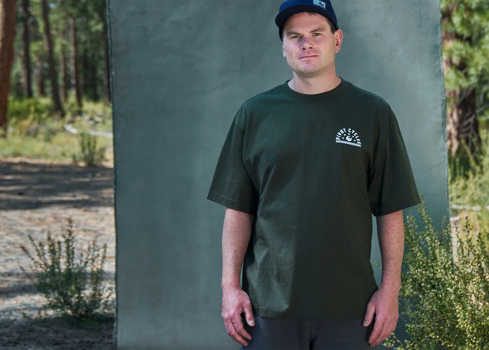 Playera PIVOT PFR Boxy Green