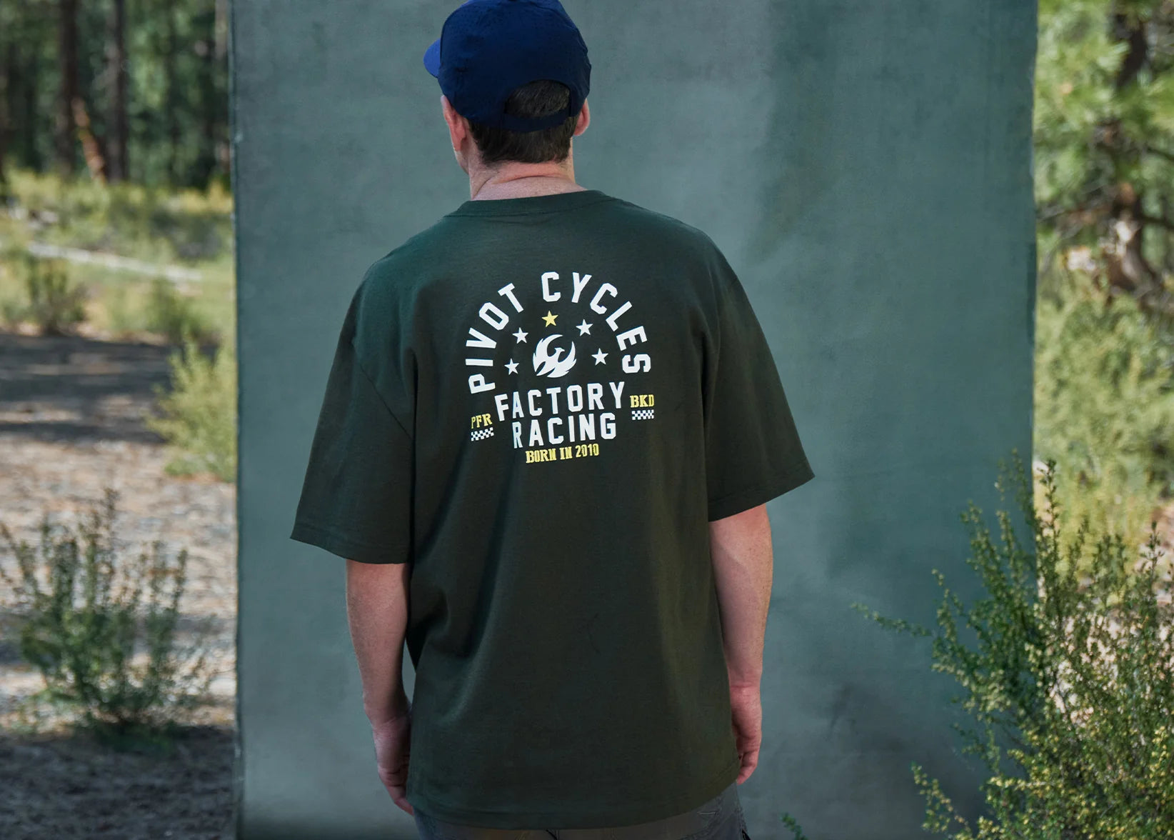 Playera PIVOT PFR Boxy Green
