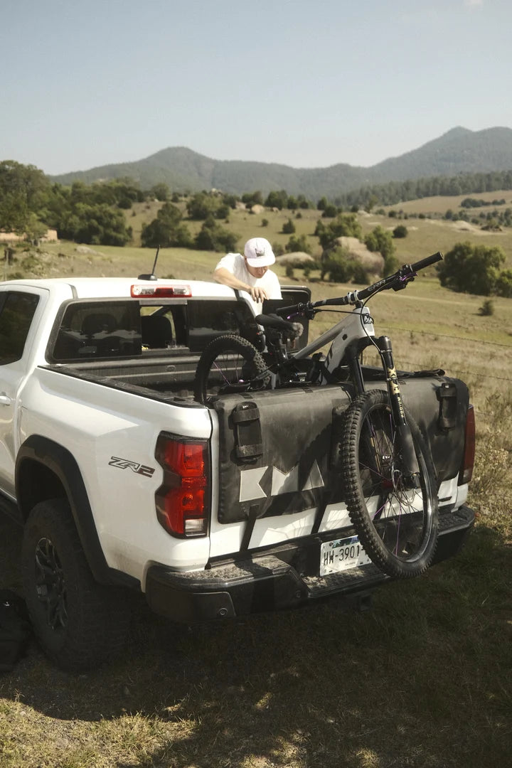 Crashpad KMA Porta Bicicletas Para Camioneta (5 Bicicletas)