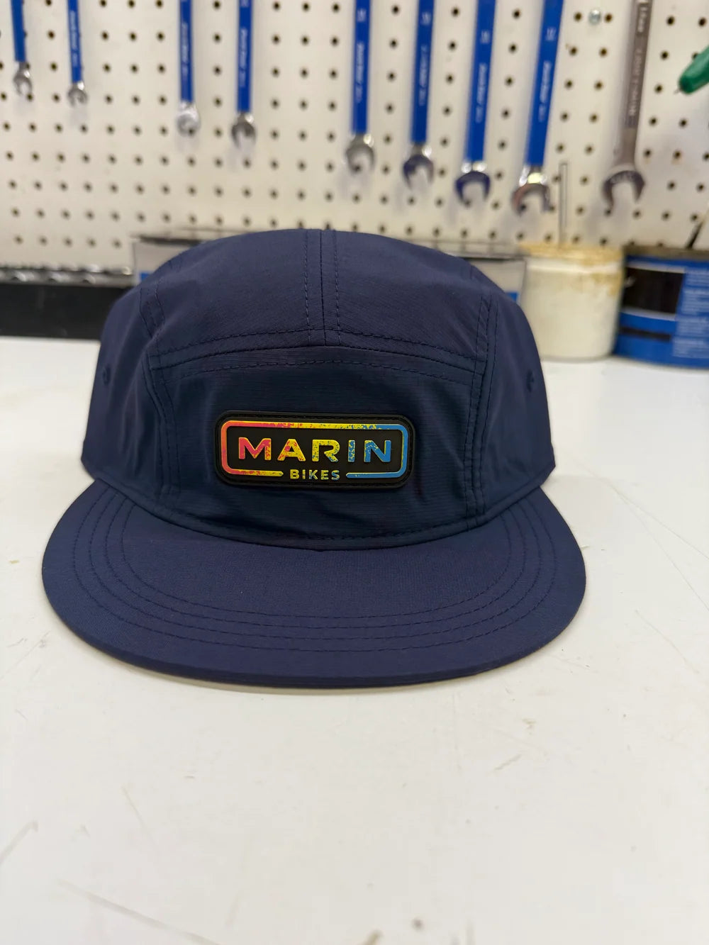 Gorra Marin Logo Azul