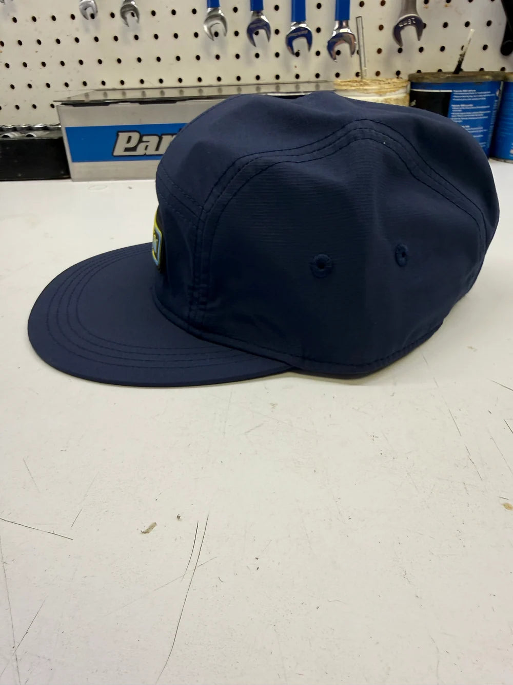 Gorra Marin Logo Azul