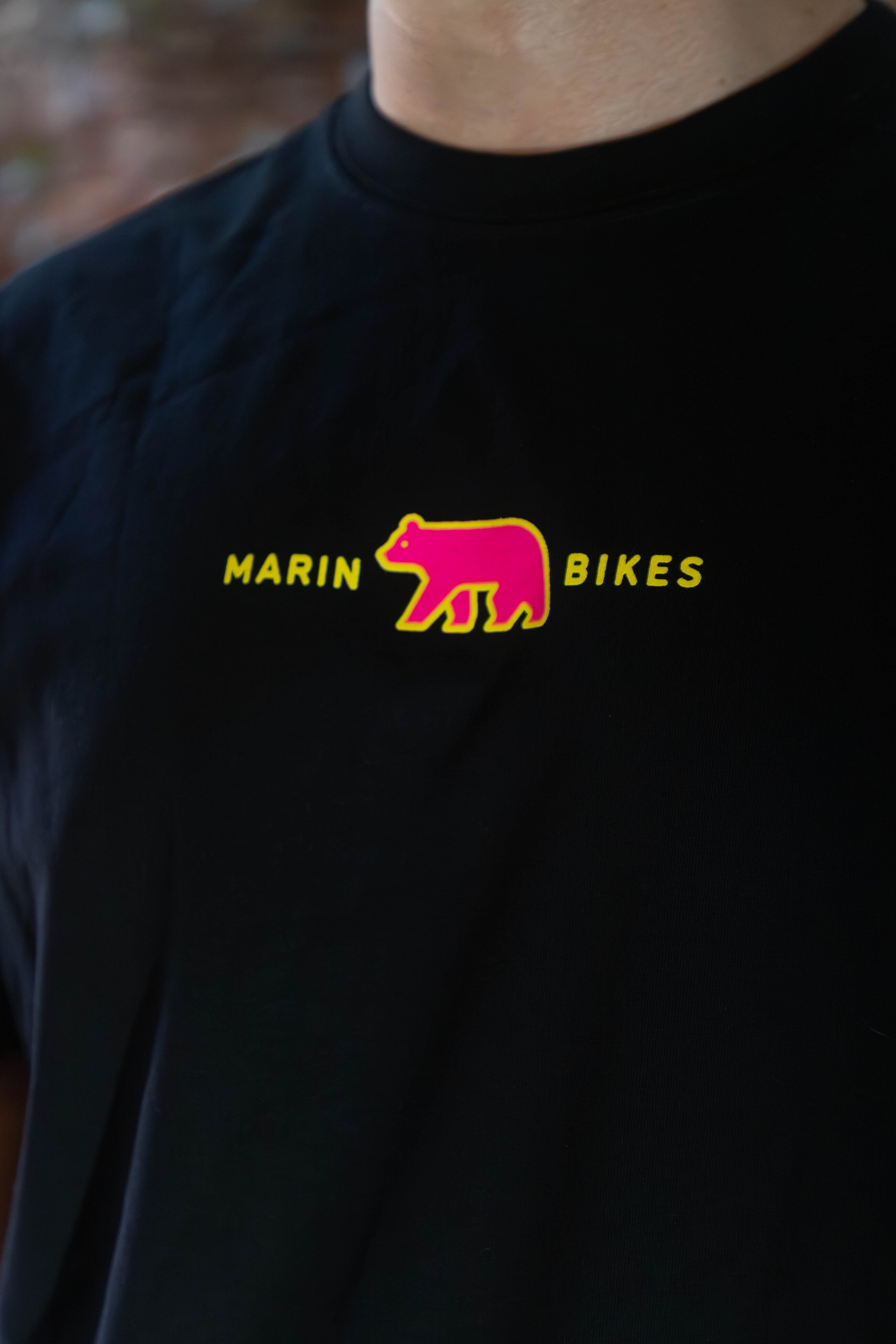 PLAYERA MARIN BIKES 40 ANIVERSARIO