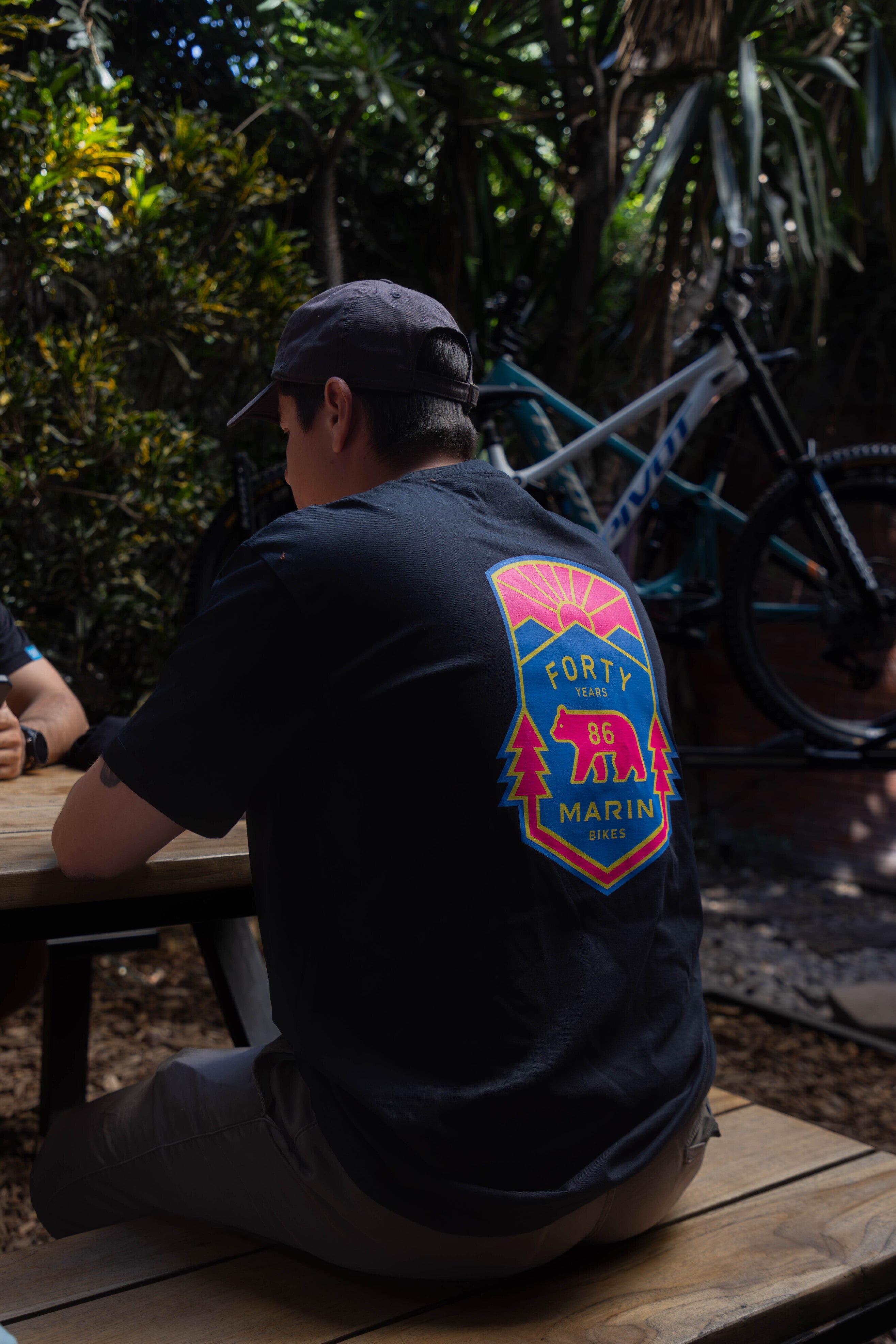 PLAYERA MARIN BIKES 40 ANIVERSARIO