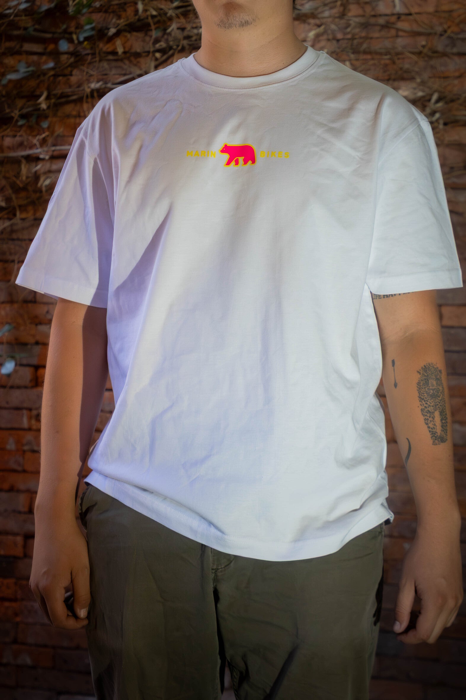 PLAYERA MARIN BIKES 40 ANIVERSARIO