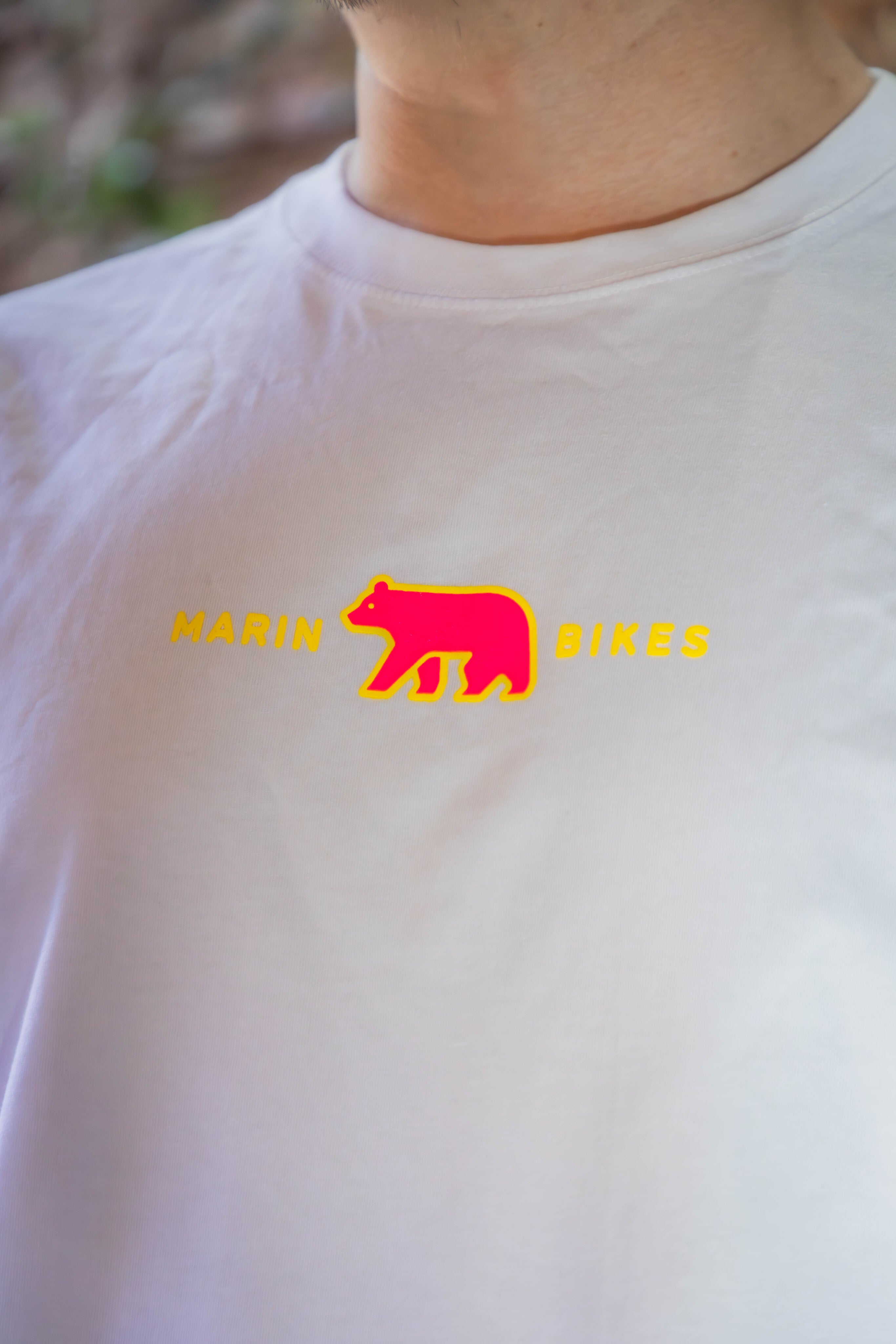 PLAYERA MARIN BIKES 40 ANIVERSARIO