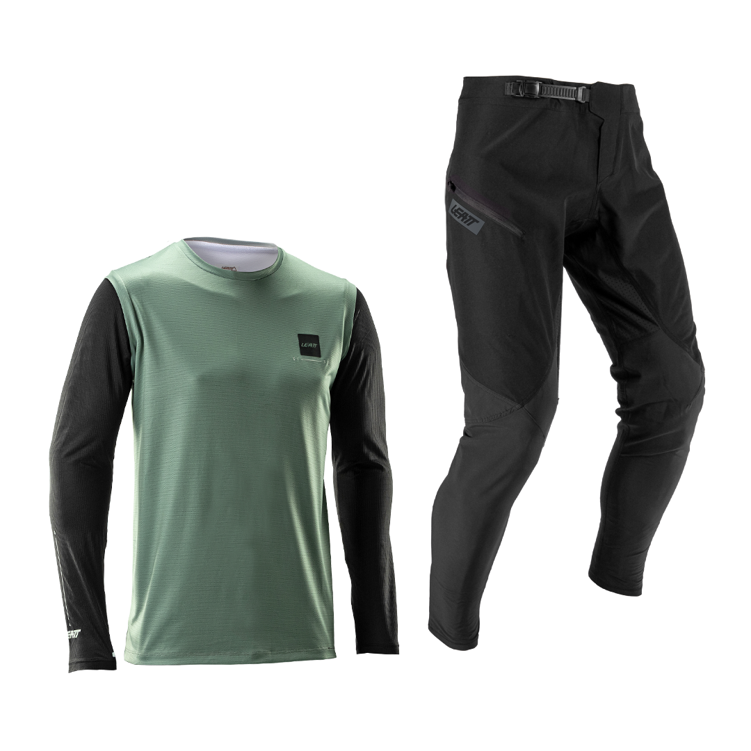 RIDE KIT LEATT MTB GRAVITY 1.0