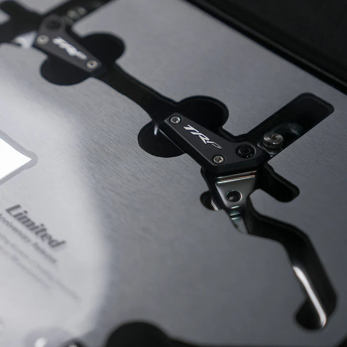 Frenos TRP EVO PRO Silver -LIMITED EDITION (364/500)-