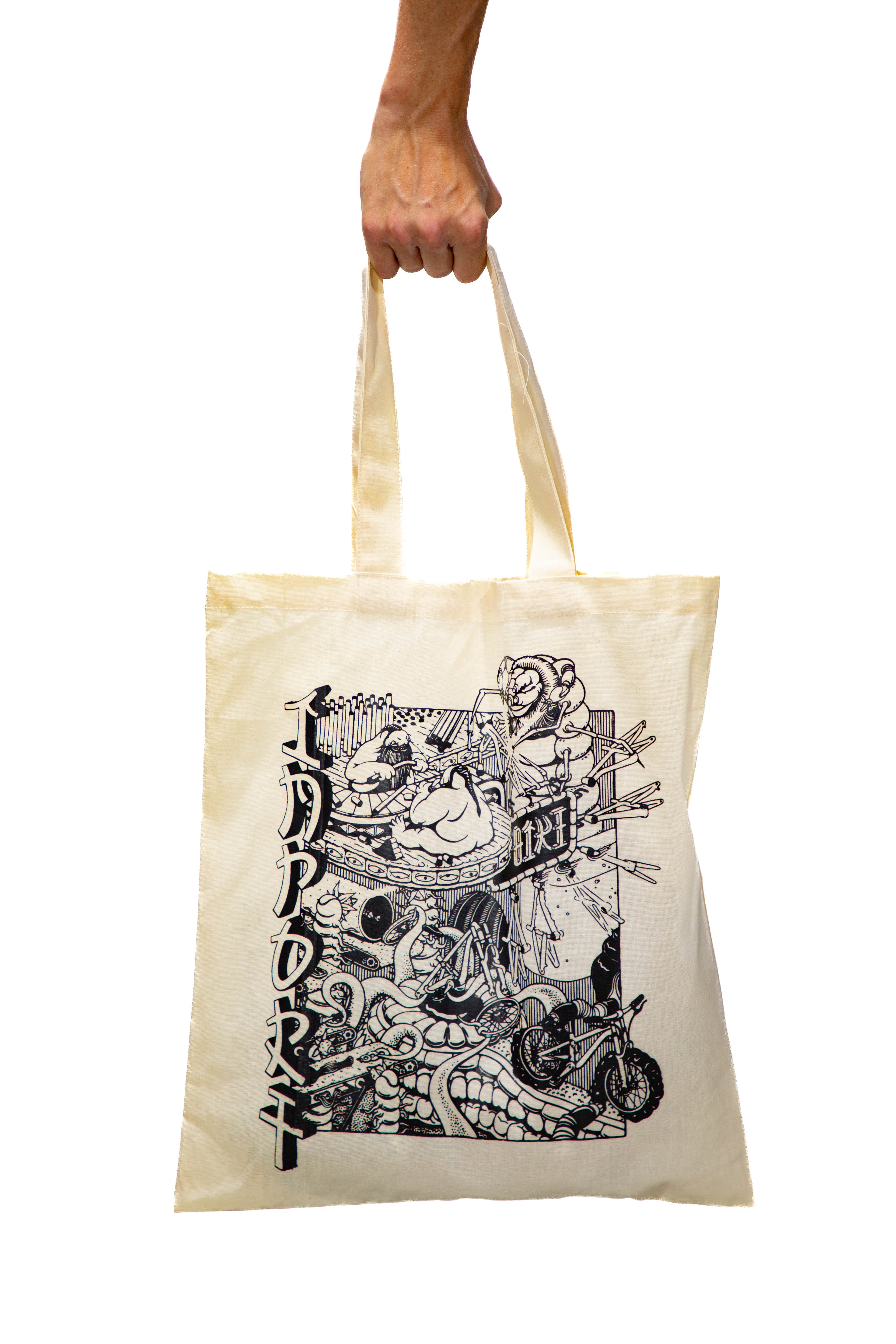 Tote bag Import Bike X Japan Factory