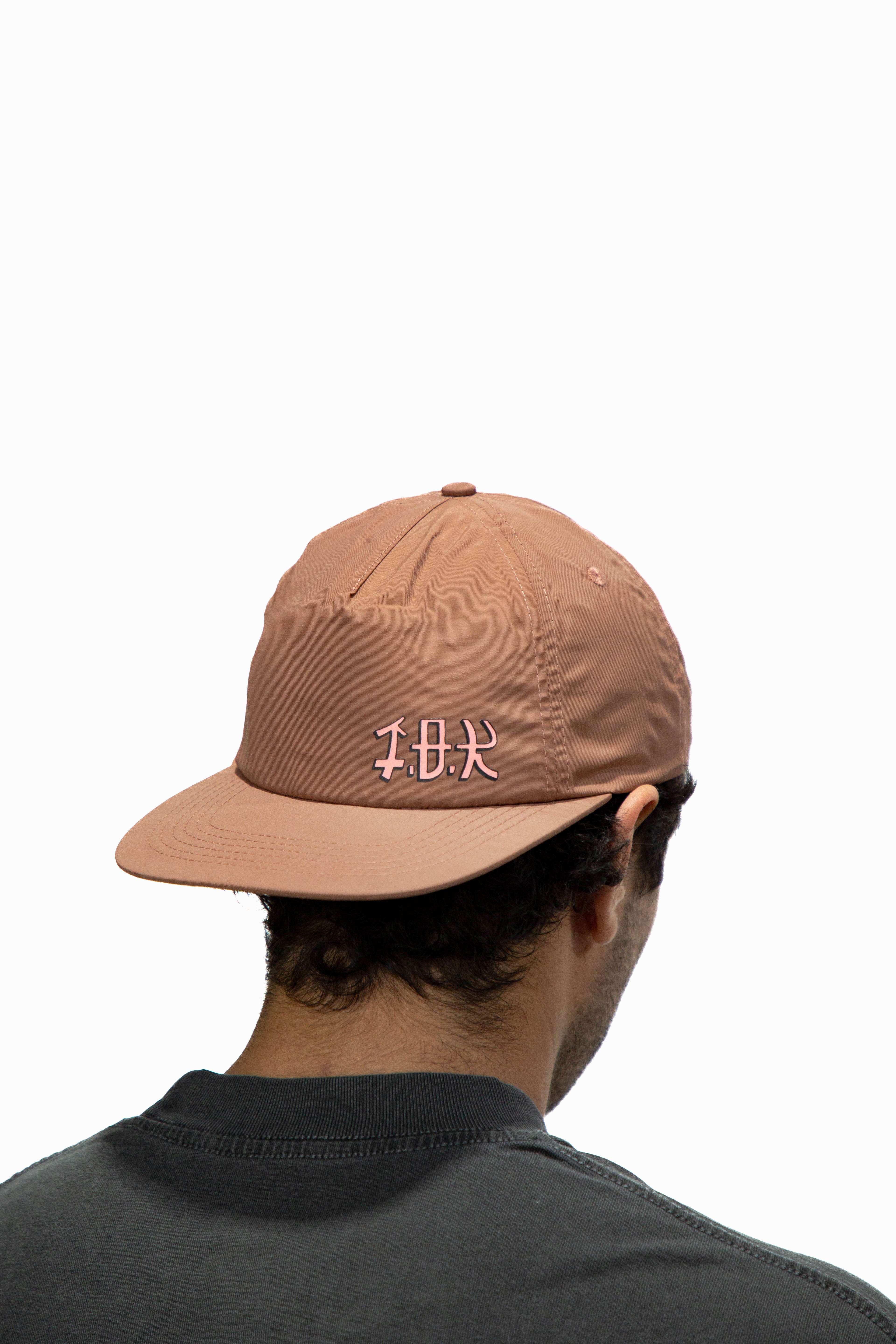 Gorra IBK Import Bike X Japan Factory Dusty Rose